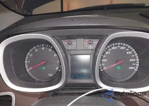 2015 Chevrolet Equinox 2Lt из США, поврежденный, VIN 2GNALCEK4F6325796